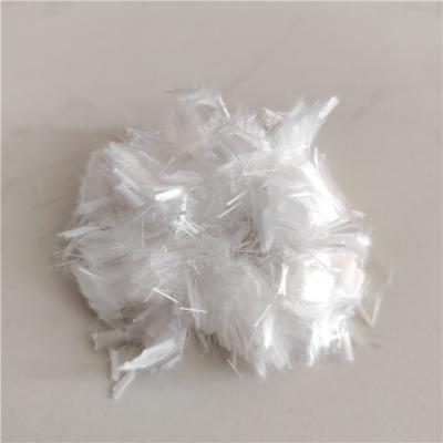 Бетон, армированный полипропиленовым волокном