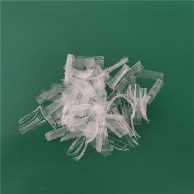 Синтетическая сетка из полипропиленового волокна для бетона