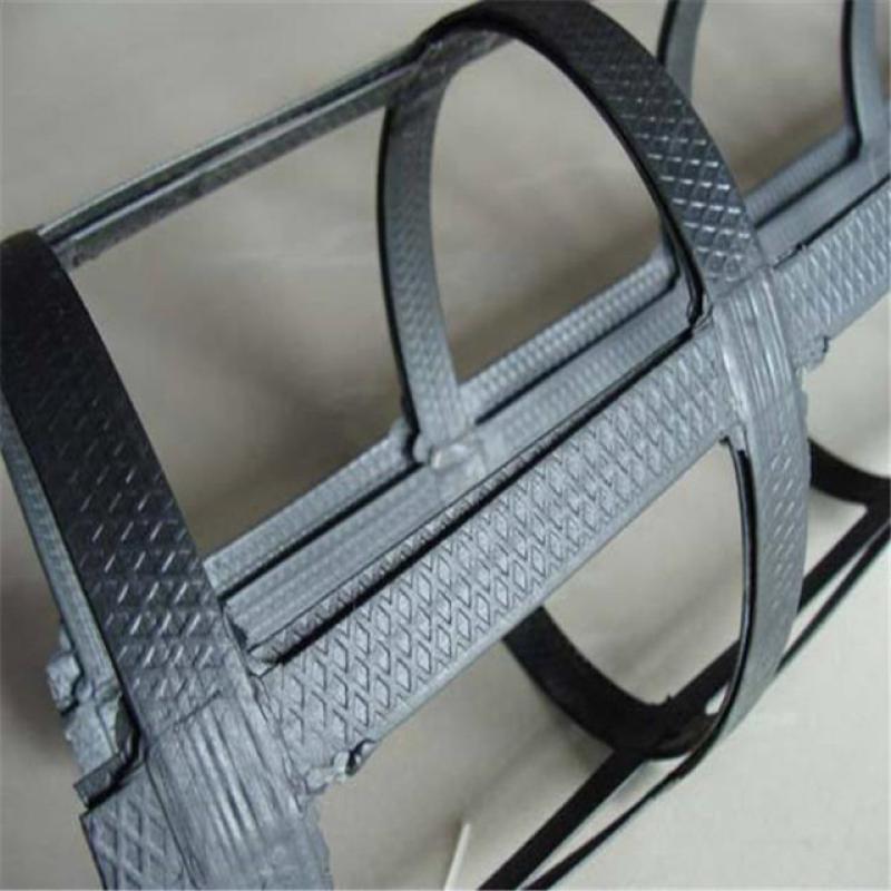 Steel Plastic Geogrids