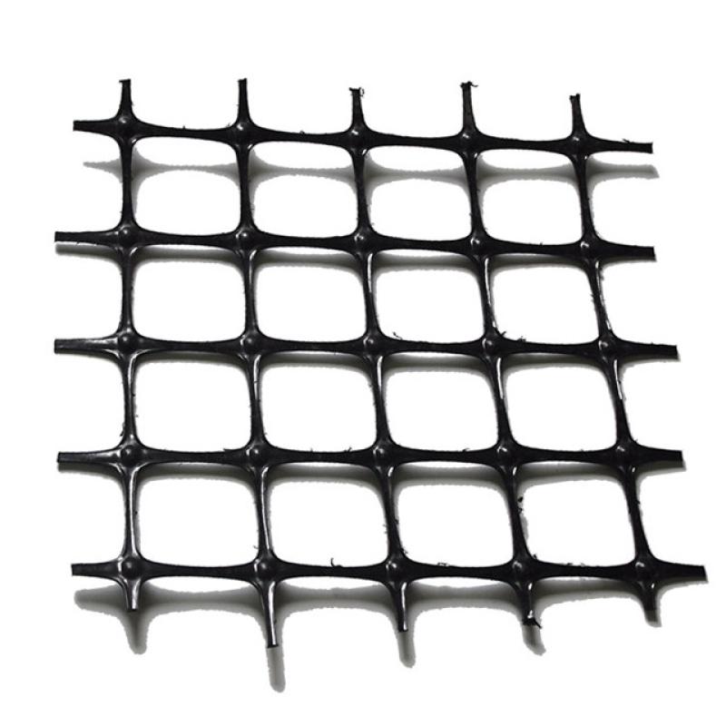 Steel Plastic Geogrid for Sale