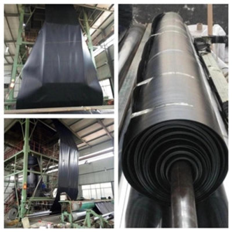 HDPE Pond Liner Custom 1MM-3MM Geomembrane for Landfill,Landscape