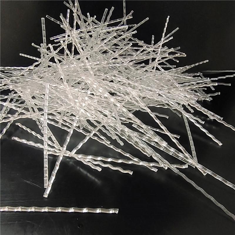 Anti-cracking Polypropylene Fiber PP Macro Fiber