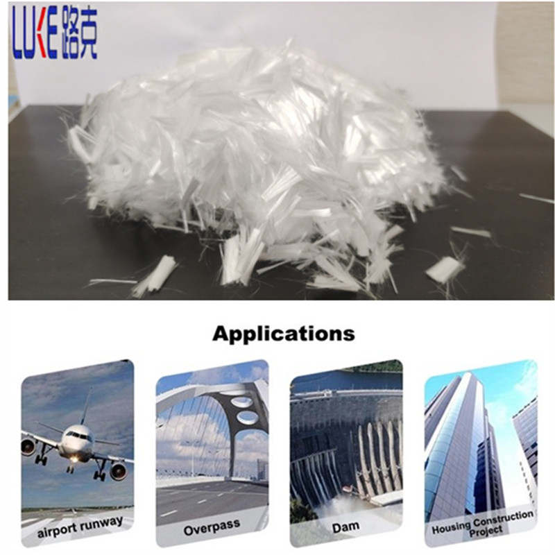 100% полипропиленовое полипропиленовое микроволокно для Concrete.jpg