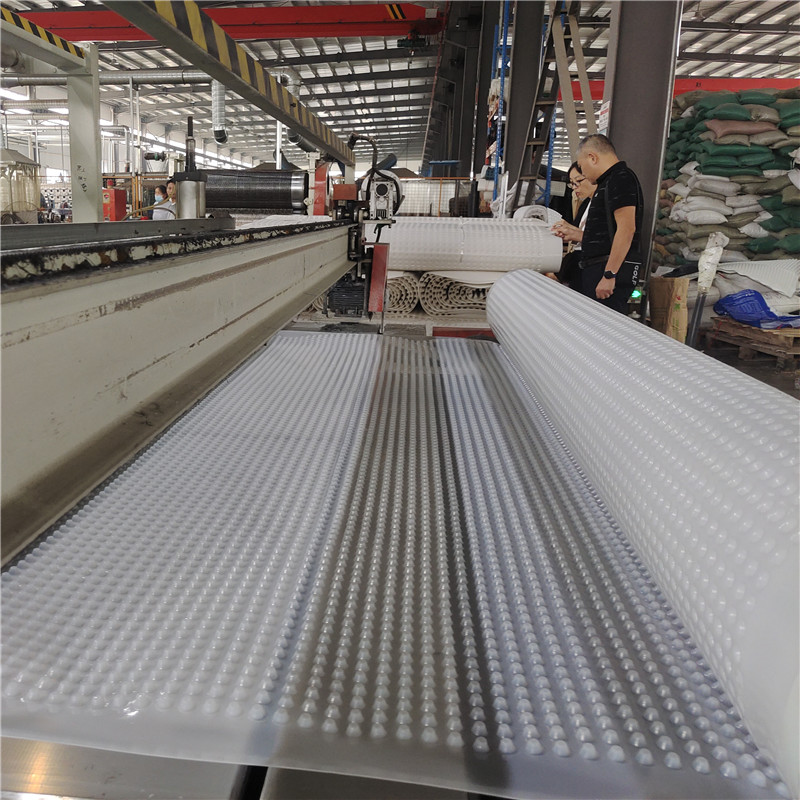 Водонепроницаемая дренажная доска HDPE.jpg Водонепроницаемая дренажная доска HDPE.jpg