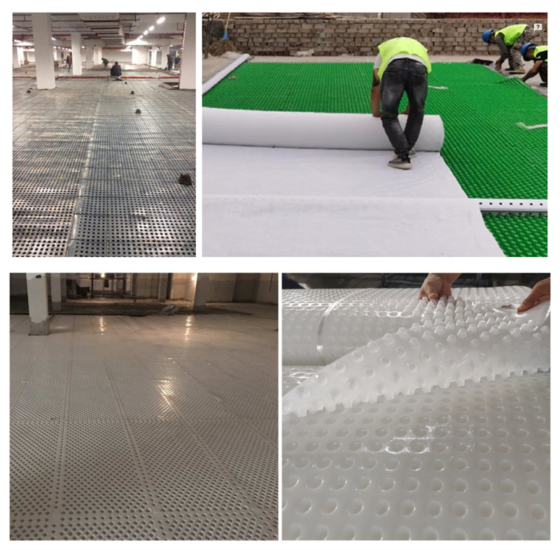 Доска с углублениями из HDPE для дренажа стен application.jpg Доска с углублениями из HDPE для дренажа стен application.jpg