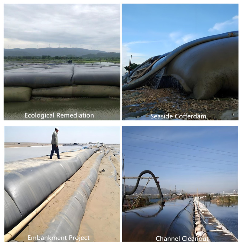 ПП тканые геотекстильные обезвоживающие мешки Geotube Bag.jpg ПП тканые геотекстильные обезвоживающие мешки Geotube Bag.jpg