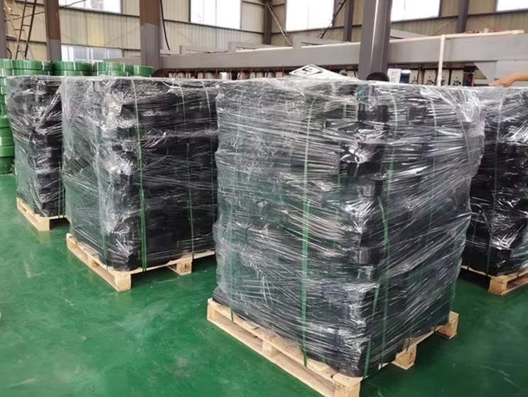 Черный гравий HDPE Geocell Grid.jpg