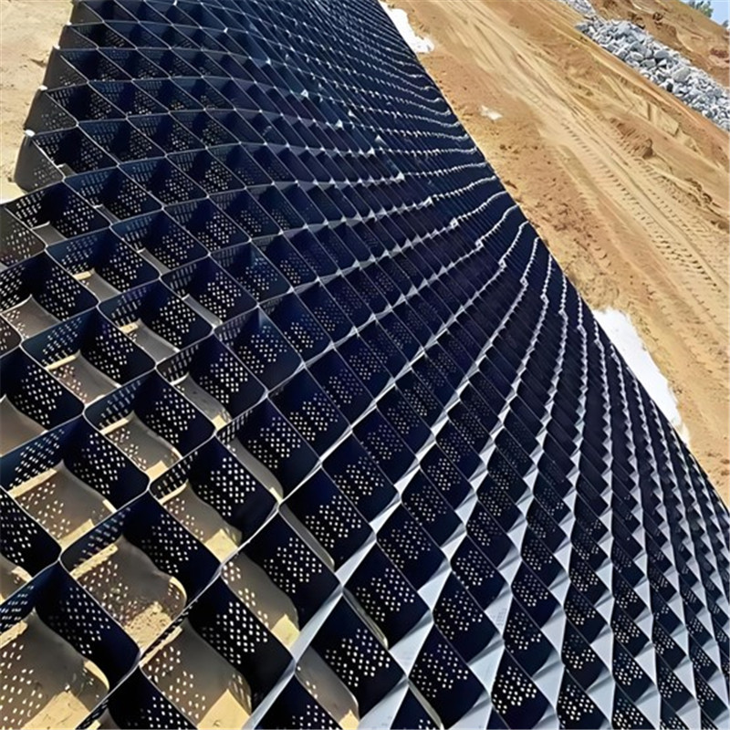 50 мм 200 мм HDPE, усиленное стабилизированным дорожным пудцом. Jpg 50 мм 200 мм HDPE, усиленное стабилизированным дорожным пудцом. Jpg