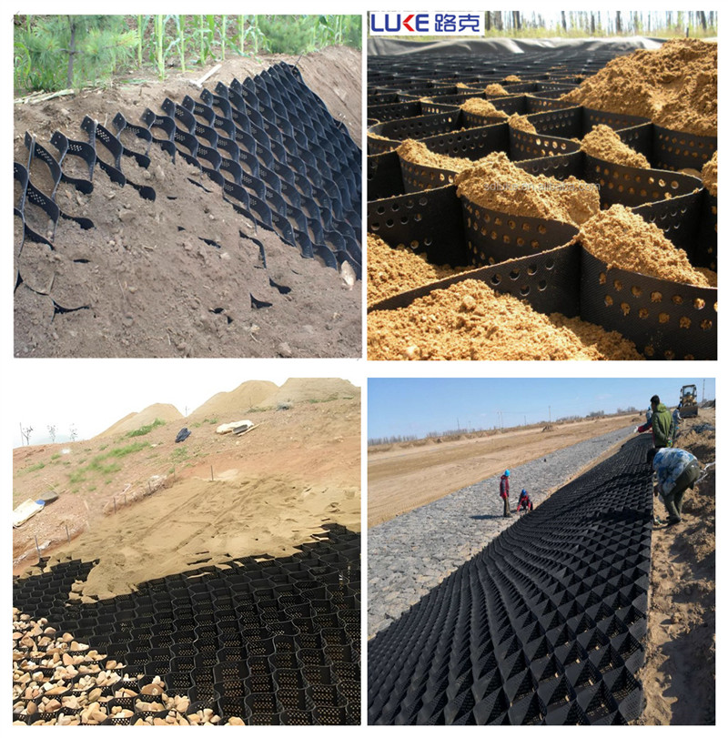 50 мм 200 мм HDPE, усиленное стабилизированным дорожным пудцом. Jpg 50 мм 200 мм HDPE, усиленное стабилизированным дорожным пудцом. Jpg