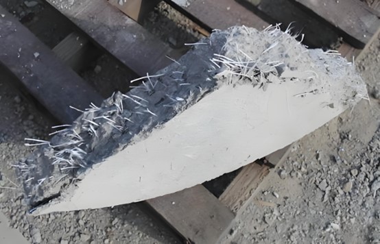 Антикресчивающая полипропиленовая сетчатая фибриллированная волокна. Jpg