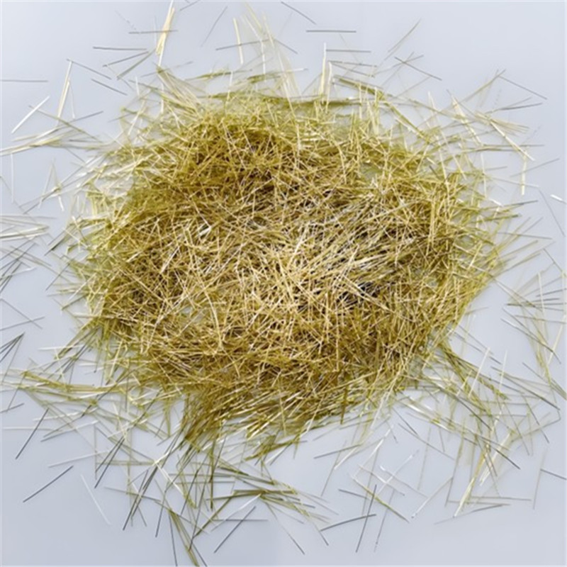 Микроволокно-покрытое стальное волокно.