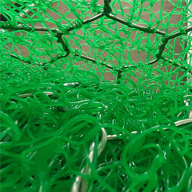 Зеленый 3D -усиленный геомат для контроля эрозии.jpg