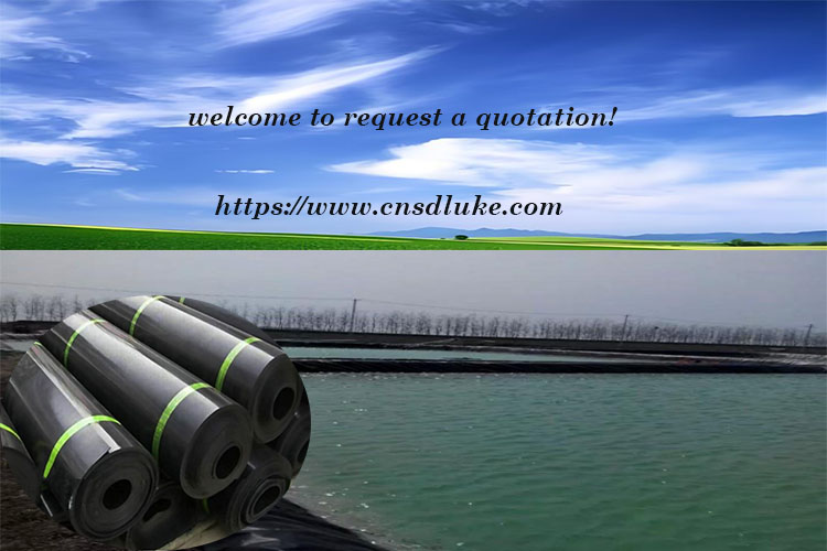 Геомембрана для аквакультуры Pond.jpg