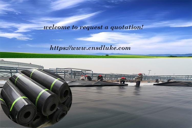 Геомембранный вкладыш из полиэтилена высокой плотности для Waterproofing.jpg Геомембранный вкладыш из полиэтилена высокой плотности для Waterproofing.jpg