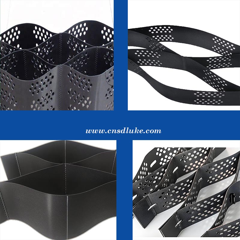 Демонстрация продукции геоячеистой сетки HDPE.jpg