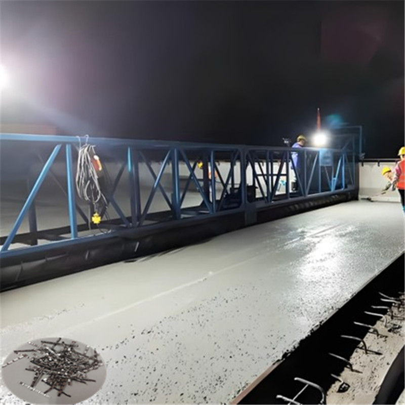 Стальная фибра для дорожного покрытия .jpg