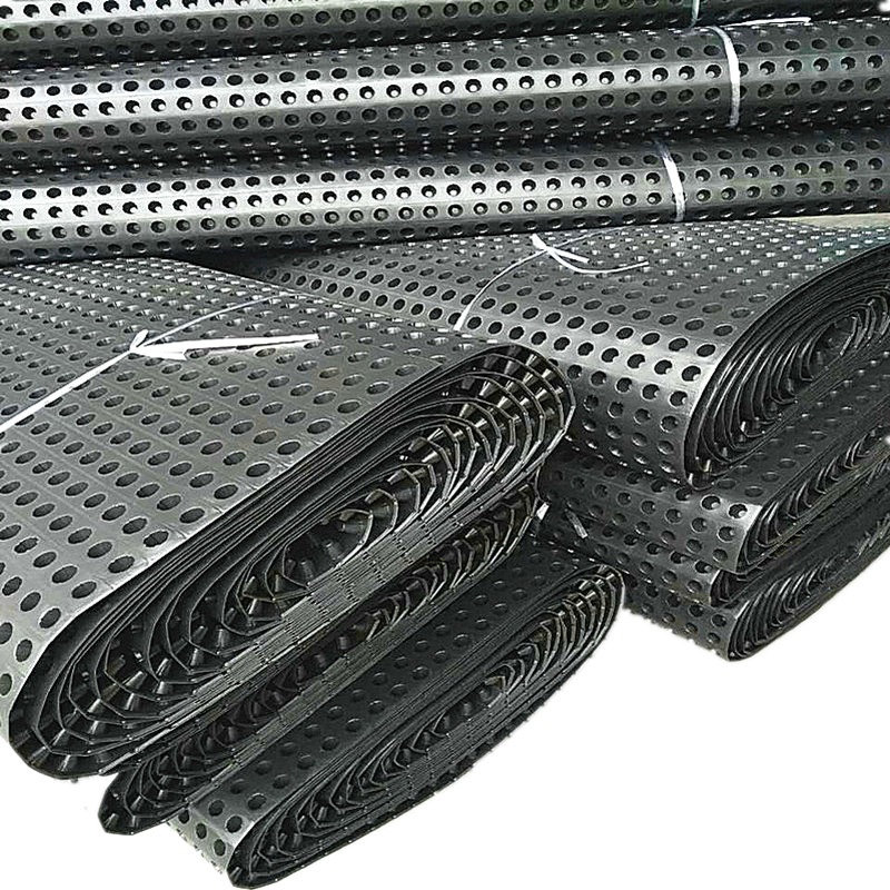 Дренажная доска боковой стены подвала.jpg