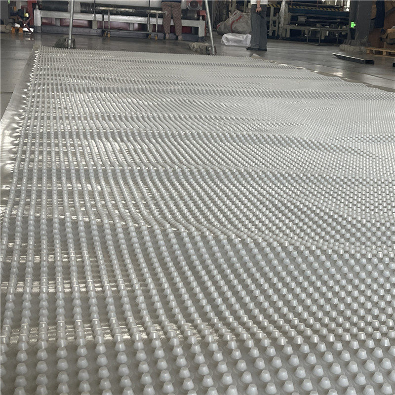 Дренажная доска боковой стены подвала.jpg