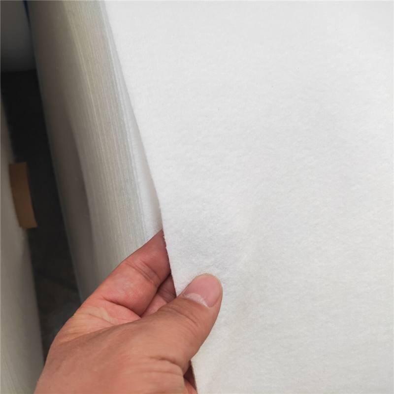 Высокопрочный нетканый геотекстиль для подстилающего слоя моста.jpg Высокопрочный нетканый геотекстиль для подстилающего слоя моста.jpg