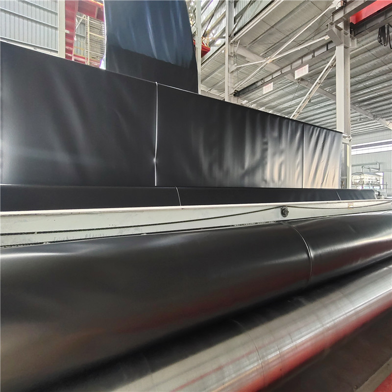 Геомембранный слой HDPE для пруда для аквакультуры.jpg Геомембранный слой HDPE для пруда для аквакультуры.jpg