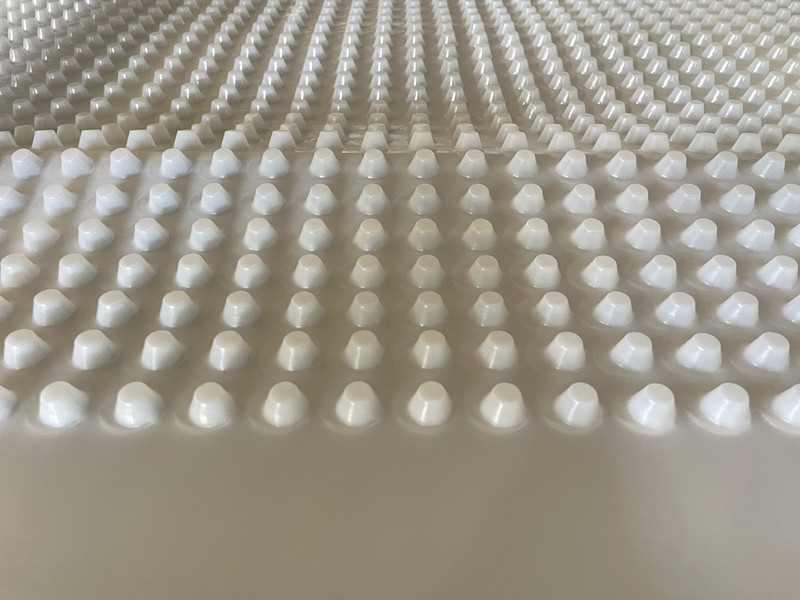 Дренажная доска HDPE Dimple Drain Board, устойчивая к корням.jpg