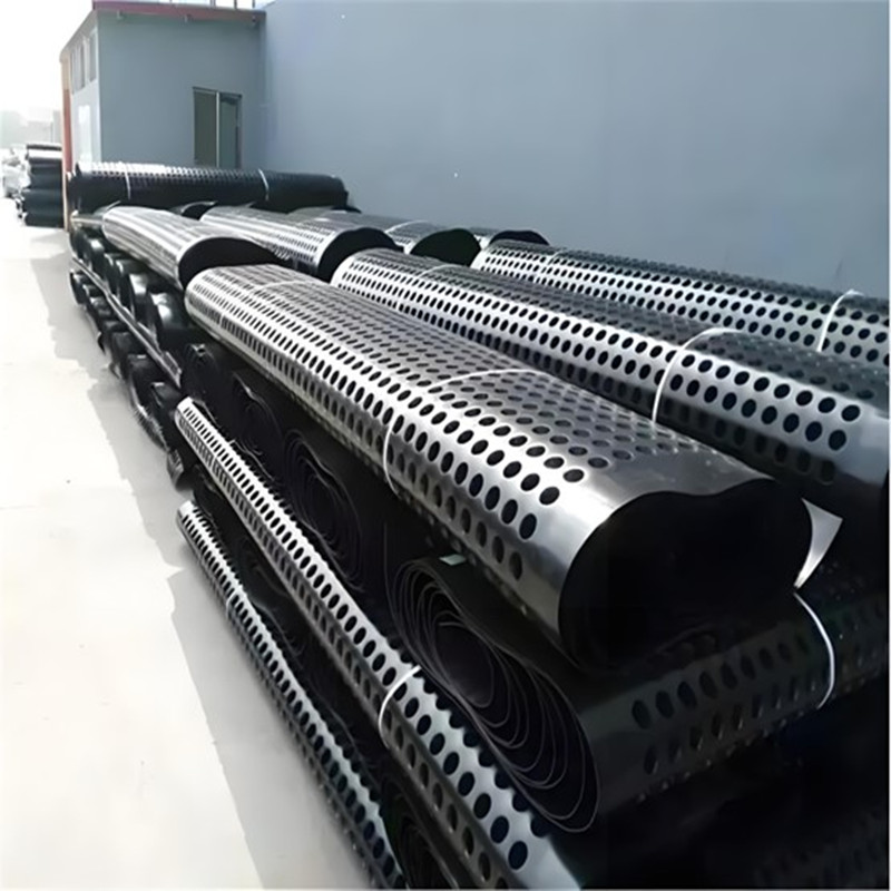 Чёрная дренажная плита из HDPE с выступами.jpg Чёрная дренажная плита из HDPE с выступами.jpg